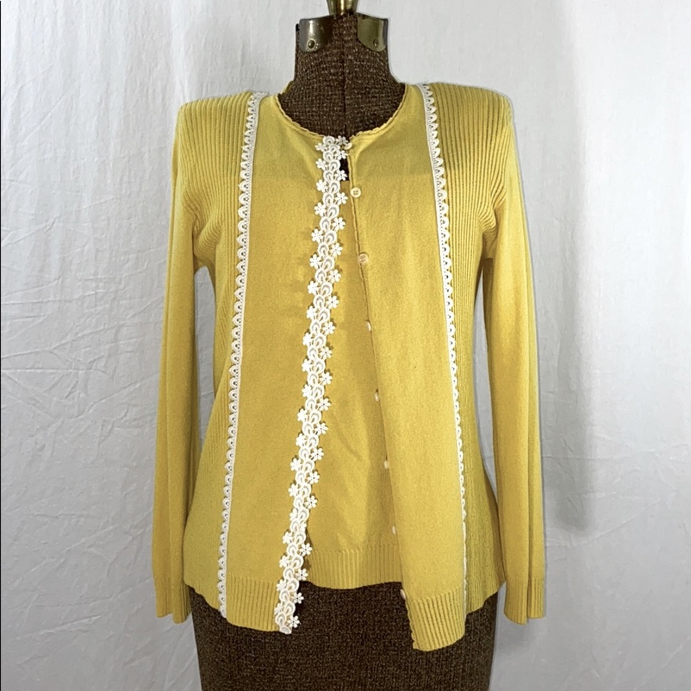 Valentino Roma Cardigan Cami Set - Picture 2 of 9